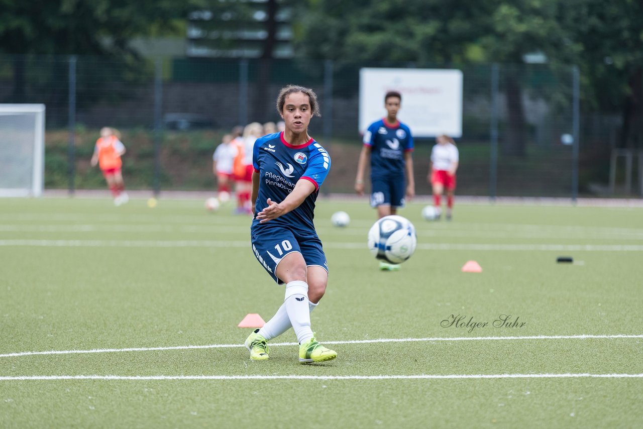 Bild 88 - wBJ Walddoerfer - VfL Pinneberg : Ergebnis: 3:3